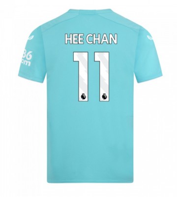 Wolves Hee-chan Hwang #11 Tercera Equipación 2023-24 Manga Corta